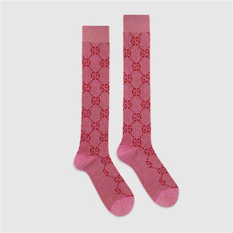 gucci calzini rosa|Calze da Donna .